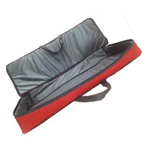 Capa Bag Vermelho Para Teclado Yamaha Tyros 3 Master Luxo