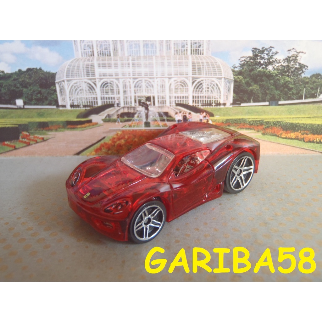 HOT WHEELS FERRARI 360 MODENA 2005 (X-RAYCERS) 2005 FIRST EDITIONS  GARIBA58