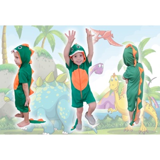 Fantasia Dinossauro Infantil Crianca Luxo Barato Pronta Entrega Envio Imediato Verde Rosa em Oferta na Shopee