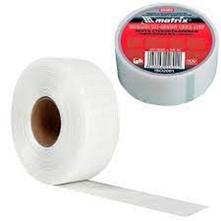 10 Rolos Fita Telada Para Junta De Drywall 50 X 90m