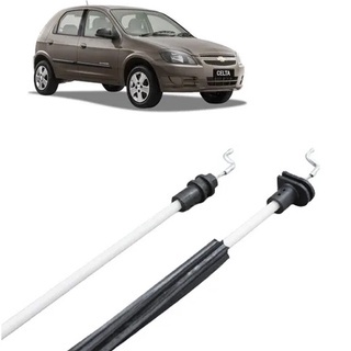 Cabo maçaneta fechadura porta Celta Prisma 4 portas 2007 2008 2009 2010 2011 2012 2013 2014 em Oferta na Shopee