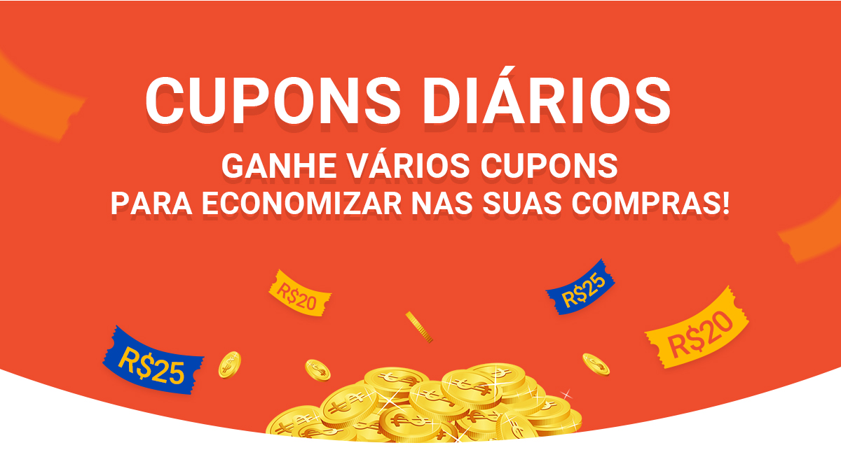 Cupom de Desconto | Compre com Vários Cupons | Shopee Brasil 2020