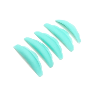 5 Par Verde Profissional Perming Da Pestana Pad Silicone Cílios Curler Varas Cílios Ferramenta Escudo Elevador em Oferta na Shopee