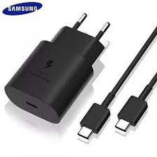 novo Carregador 45w Turbo Com Cabo tipo c Super Rápido Samsung
