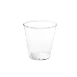 Copinho Acrílico 40ml Cristal Redondo 10un - Plastilânia - Rizzo