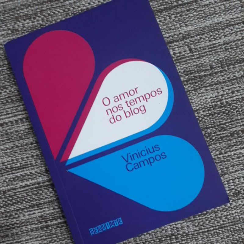 Vinicius Campos - O amor nos tempos do blog | Shopee Brasil