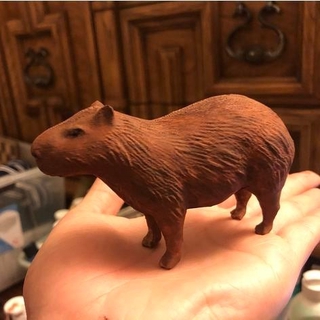 Capivara! Feita na Impressora 3D!