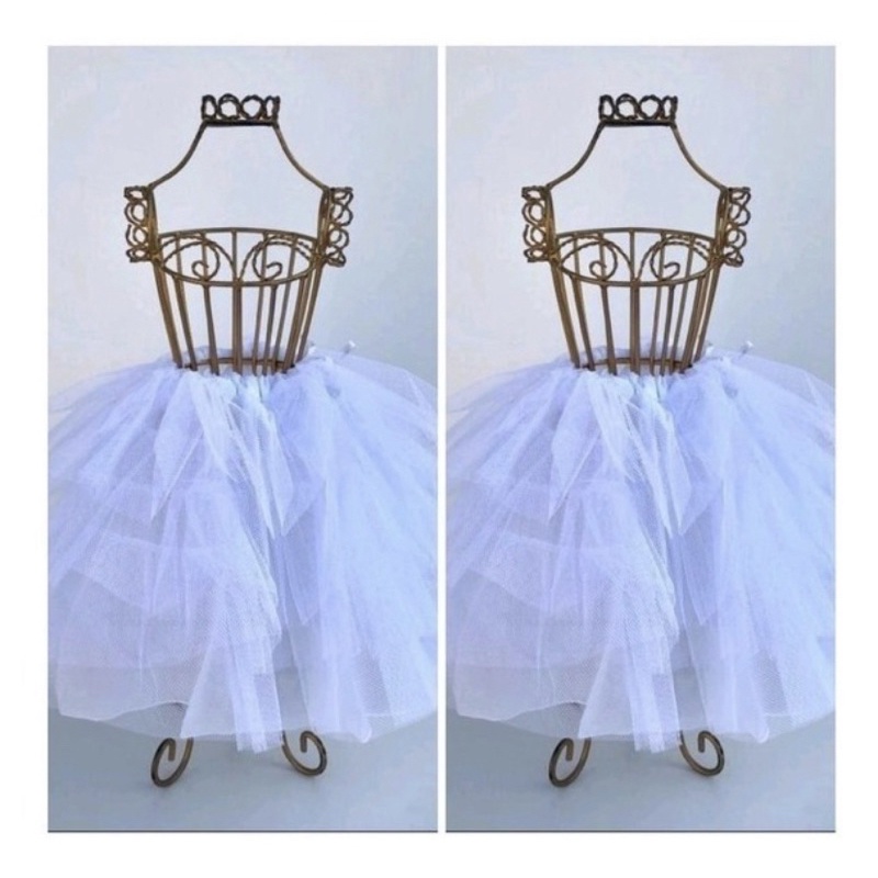 Saiote Anágua Vokume em Vestido de Festa Infantil em Oferta na Shopee