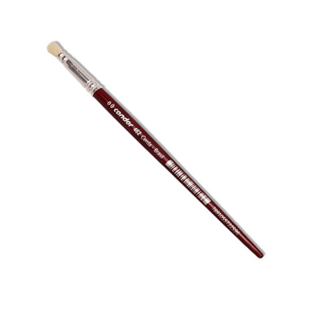 Pincel Artístico Redondo Condor Ref. 462 Tamanho 000 em Oferta na Shopee