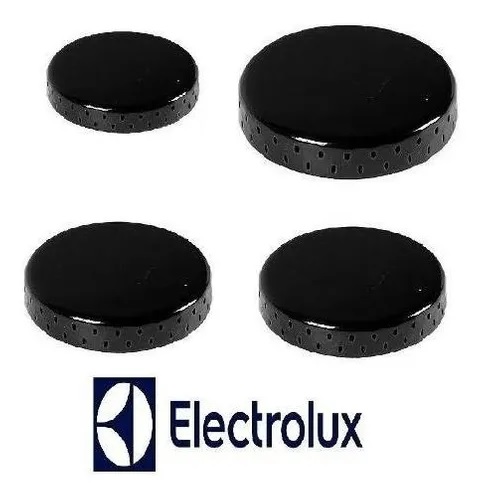 Kit Espalhador Tampa Fogão Original Electrolux Chef 1 pq + 2 md + 1 gd 50SB / 50SBC / 50SPB / 50SS