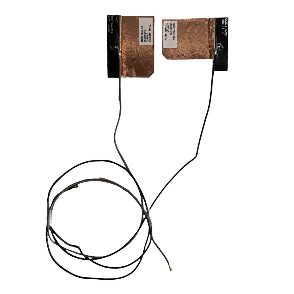 Par De Antena WiFi Para Notebook Lenovo Ideapad 320 330 15