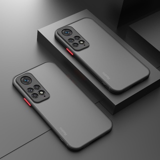 Capa Anti-Impacto Fosca Para Xiaomi Redmi Nota 13 12 12S 11S 11 Pro 4G 5G Pára-Choques Da Armadura