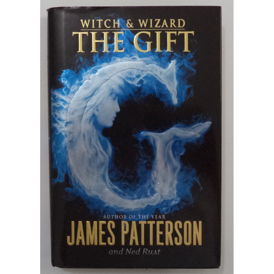 Livro Witch & Wizard. The Gift 2 James Patterson. | Shopee Brasil