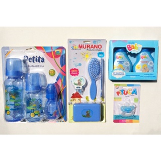 Kit Com 3 Mamadeiras Petita + Produtos De Higiêne E Uso Do Dia A Dia. em Oferta na Shopee