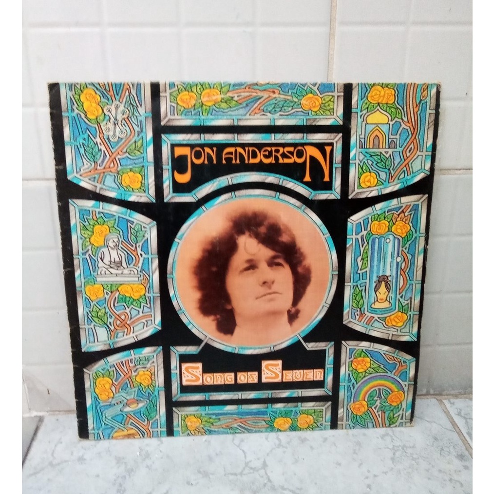 LP Jon Anderson - Songs Of Seven - álbum solo vocalista do Yes