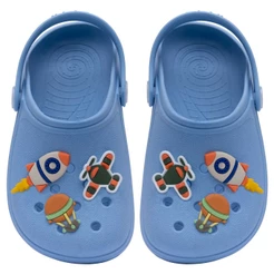Sandalia Babuche Moda Infantil Nº 19 ao 36 Chinelo Menino Calce Fácil 12.18