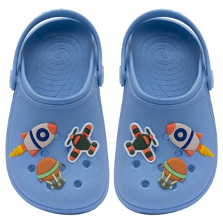 Sandalia Babuche Moda Infantil Nº 19 ao 36 Chinelo Menino Calce Fácil 12.18 em Oferta na Shopee