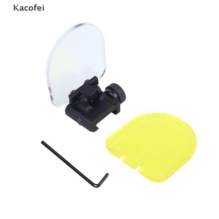 Protetor De Lentes De Caça Para Airsoft Dot Tática Red (Capa Dobrável C/2 Len