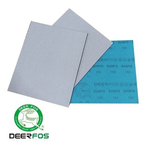 Folha de lixa seco funilaria  80, 150, 220, 320, 400, 600 e 800 Deerfos