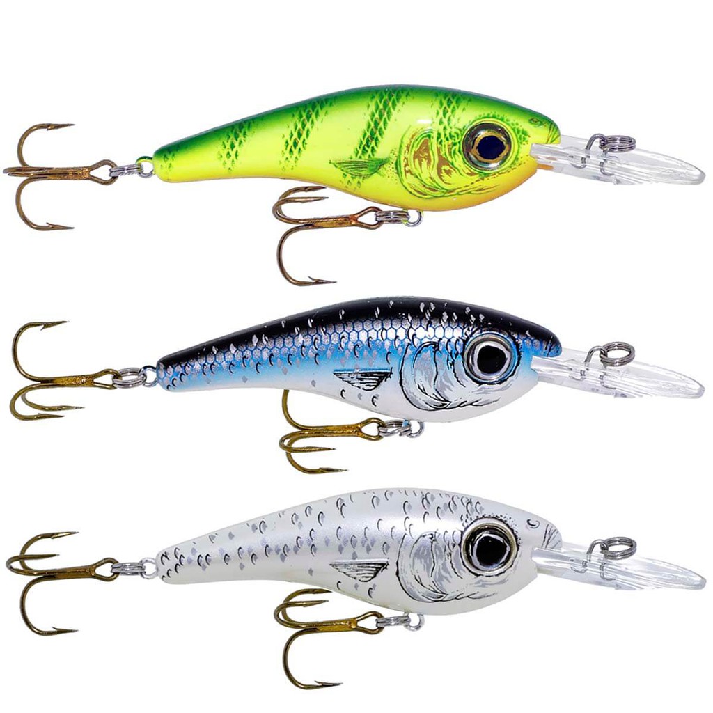 Isca Artificial Cotton Cordell Grappler Shad Cd15 - Meia água / Fundo - 7,22cm 11,8g