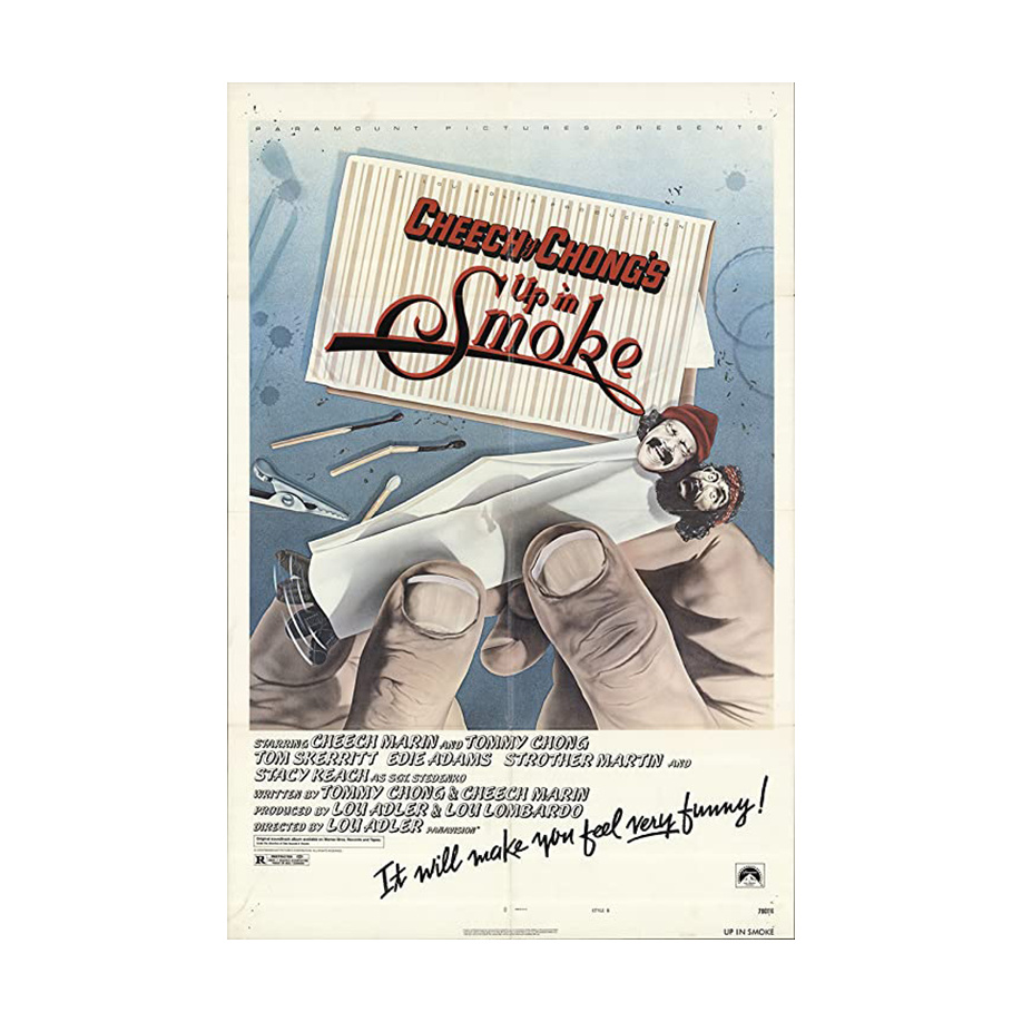 DVD Cheech e Chong - Queimando Tudo