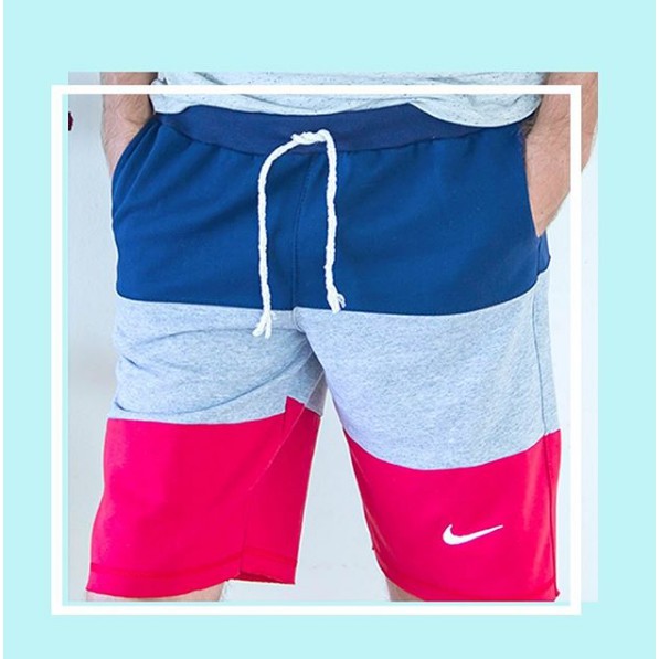 bermudas de moletom da nike