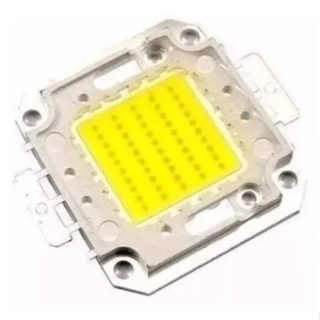 Chip Led Reposição Refletor 50w 100w 150w 200w Branco Frio em Oferta na Shopee