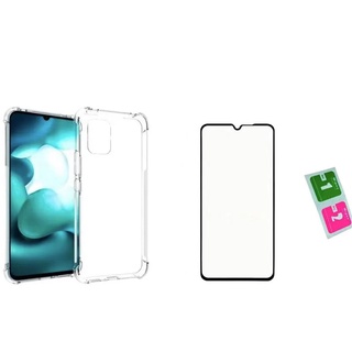 Kit Película De Vidro 3D Xiaomi Mi 10 Lite + Capa Capinha Anti Shock
