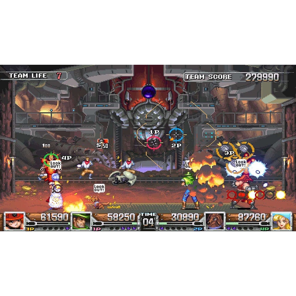 Wild Guns Reloaded Switch Midia Fisica - detalhe