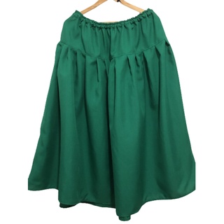 Saia Oxford Verde Umbanda Candomblé