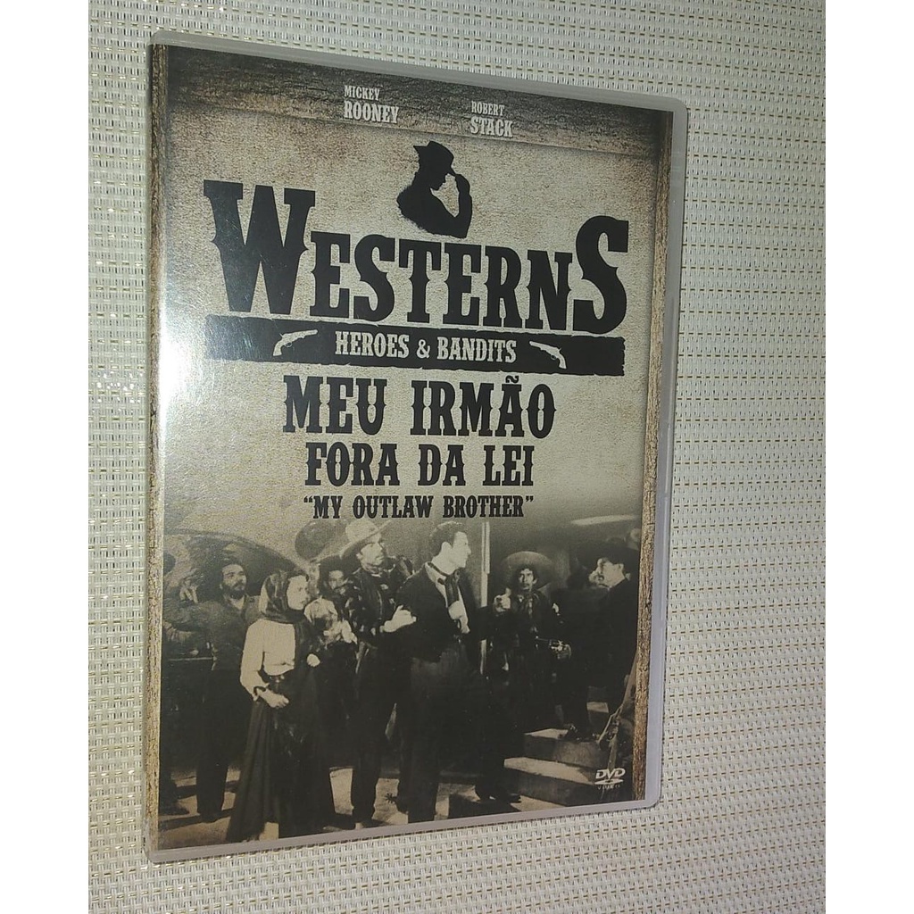 Dvd Westerns - Heroes & Bandits - Meu Irmão Fora Da Lei ( 9099 )