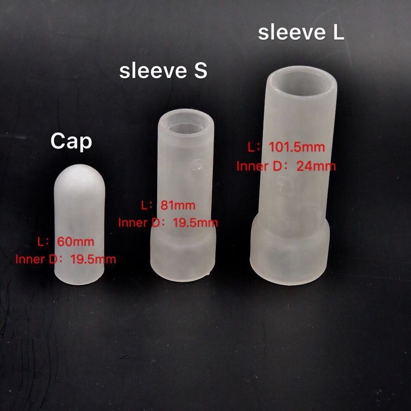 Tampa Protetora De Glãs Para Bomba De Pênis Phallosan/Extensor/Ampliação De Mangas De Silicone Aumento/Kit De Fixação