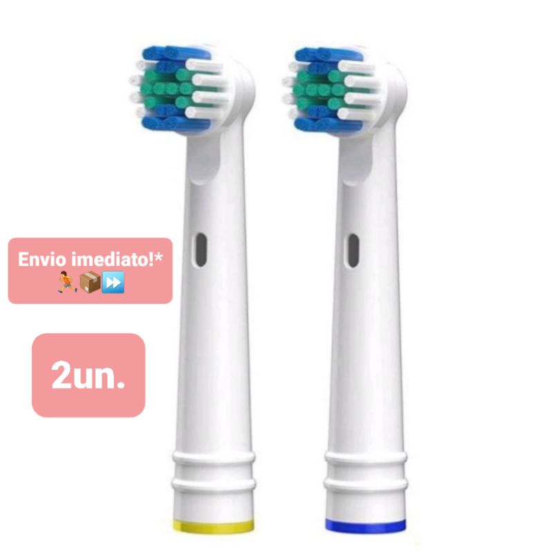 Refil Escova de Dente Elétrica Oral B - 2un