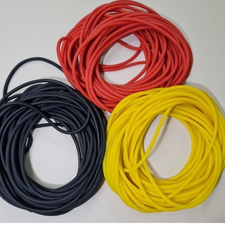 5 Metros Tubo De Látex Nº 200, 201, 202, 203 Elástico Borracha, Garrote, Tripa De Mico (natural)