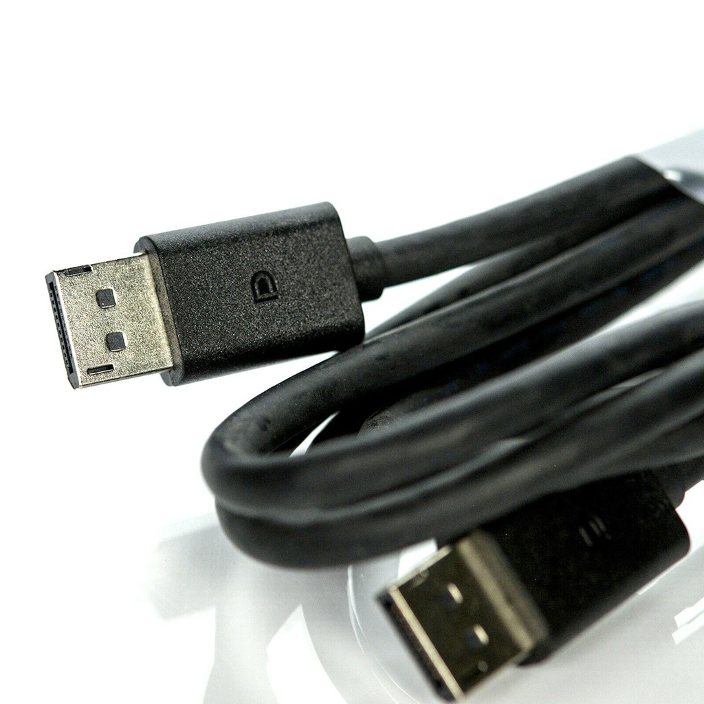 Cabo Displayport 1.4a Freesync G-sync Adaptive Sync V-Sync Full HD 2k 4k 8k 1.8 metros Blindado compatível com Alienware Free-Sync AW2518HF 240Hz Pode ser utilizado em versões anteriores como: 1.1 1.1a 1.2 1.2a 1.3 1.3a 1.4 1.4a