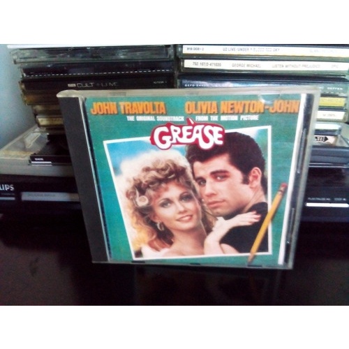 Cd Grease - John Travolta E Olivia Newton John