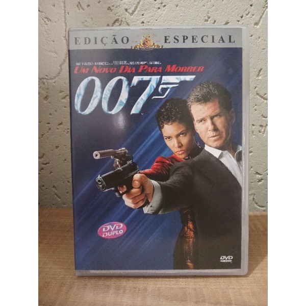DVD 007 Um novo dia para morrer Edição Especial