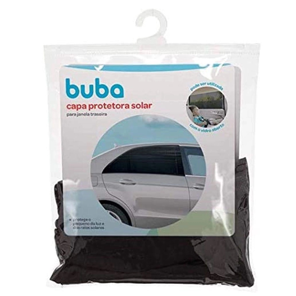 Capa Cortina Protetora Solar Para Janela Traseira 12095 - Buba em Oferta na Shopee