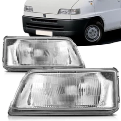 Par Farol Ducato 94 95 96 97 98 99 2000 2001 2002 2003 2004 Cromado