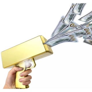 Pistola De Dinheiro Super Gun Money Arma
