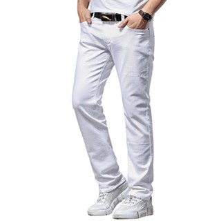 Calça jeans best sale branca masculina enfermagem