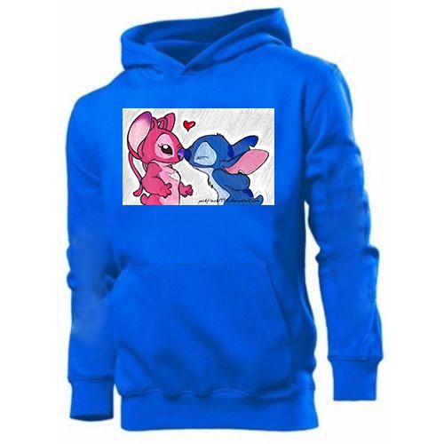 Blusa Moleton Lilo e Stitch Unissex