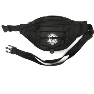 Pochete Em Poliéster Resinado Bicolor Com Amarração Frontal Original Bag Product em Oferta na Shopee