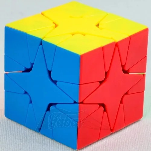 MoYu MeiLong Polaris Colorful speed competition magic cube children puzzle toy 