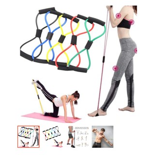CROSS TUBE Elástico De Tensão Exercício Multifuncional Treino Ombro Braço Glúteos Academia Treino Em Casa + Resistência + Força