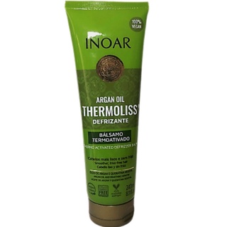 Inoar Argan Oil Thermoliss - Defrizante Termoativado 240ml