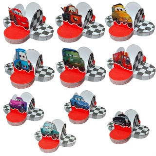 100 Forminhas e Apliques McQueen Carros Disney Brigadeiro Festa Infantil Doces Lightning em Oferta na Shopee