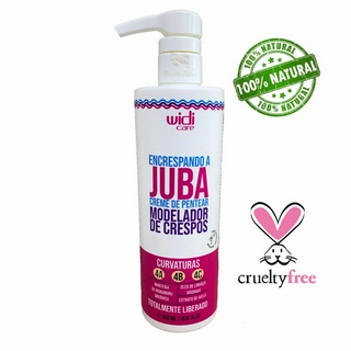 Widi Care Encrespando Juba Creme De Pentear Cabelos Crespo 500ml