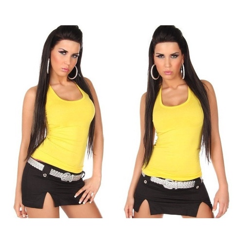Regata Feminina ,Blusa Sem Manga Top Crop Tule
