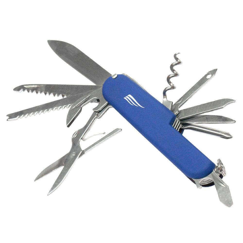 Canivete Suiço Zeus Multifunção Aço Inox - NTK em Oferta na Shopee